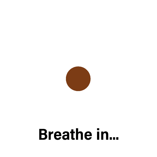 4-7-8 Breathing, Animatef GIF