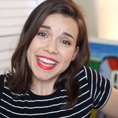 Ingrid Nilsen, screencapture from her Youtube video "Something I Want You To Know (Coming Out)"