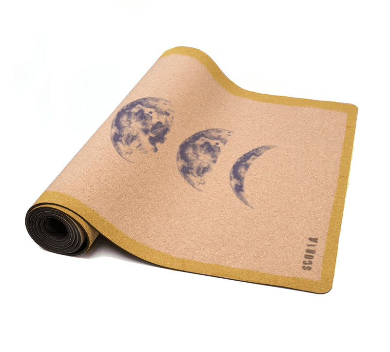 Natural Cork Yoga Mat - Moon – Seeka Yoga