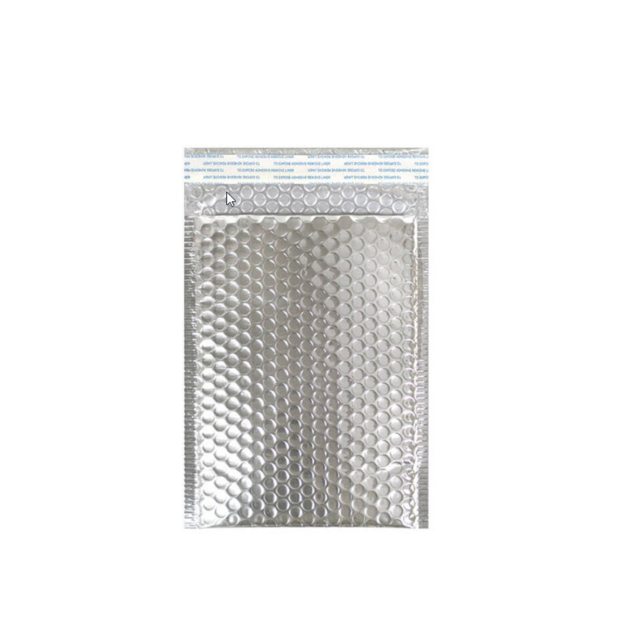 metallic bubble mailers