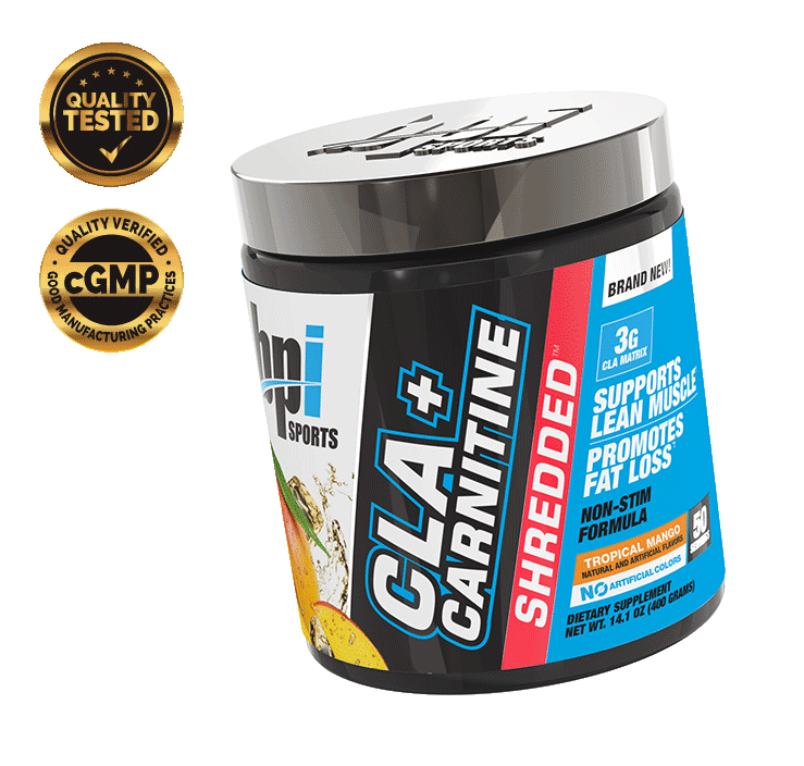 CLA + كارنيتين Shreddedâ„¢ - Weight Loss and Natural Energy (50 Servings)