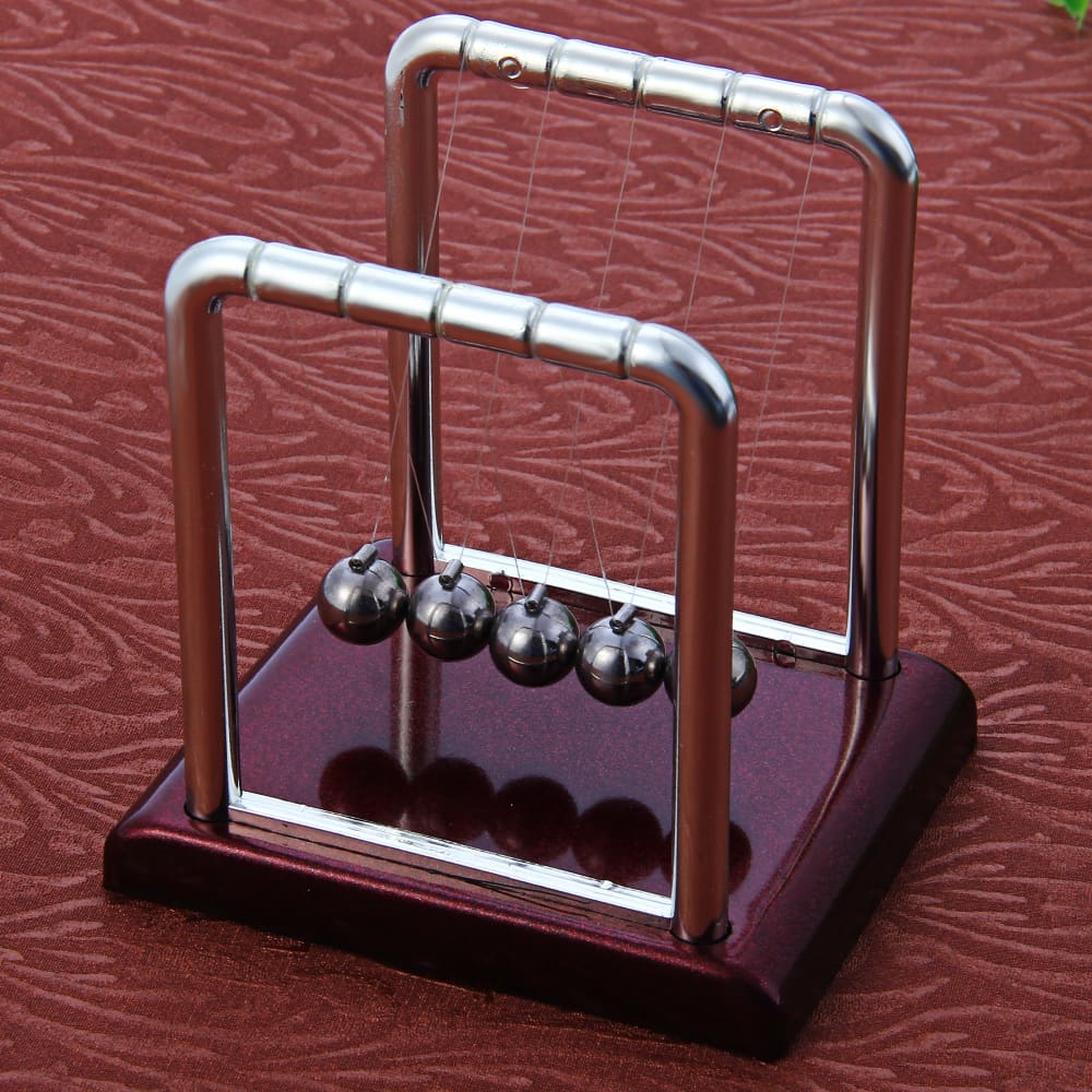 Han Angel Shops Newton Cradle Steel Balance Ball Physics Science