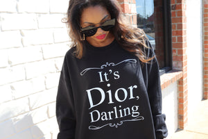 its dior darling sweater