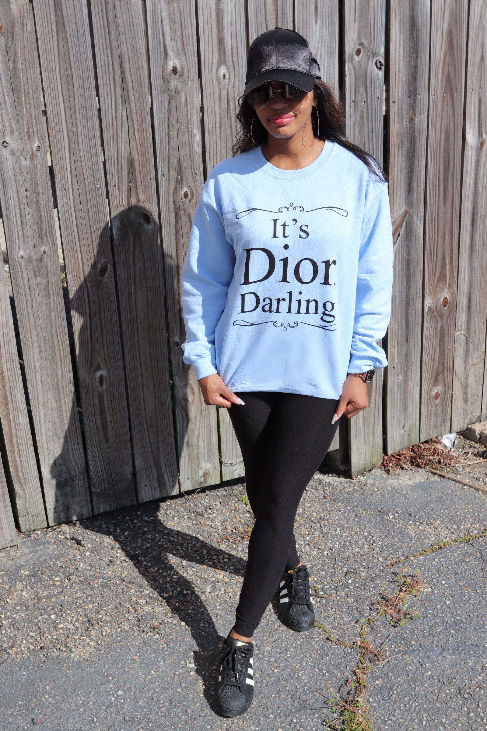 its dior darling sweater