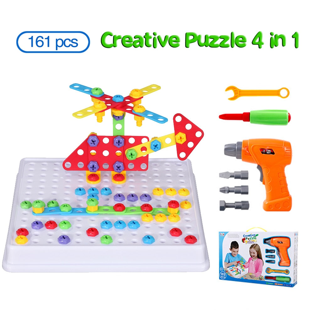 creative puzzle 4 in 1