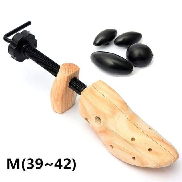 wooden shoe stretcher