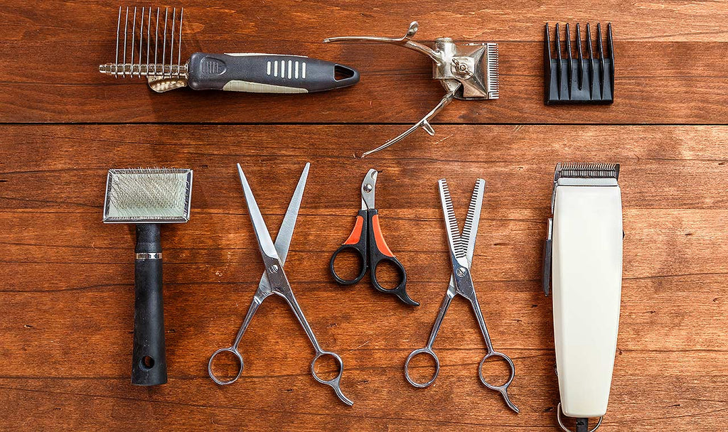 tools to groom