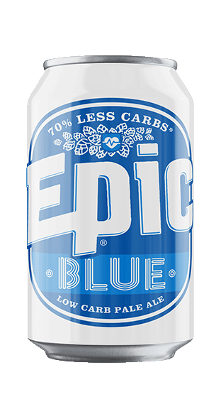 Epic BLue Low Carb Pale Ale 330ml Can