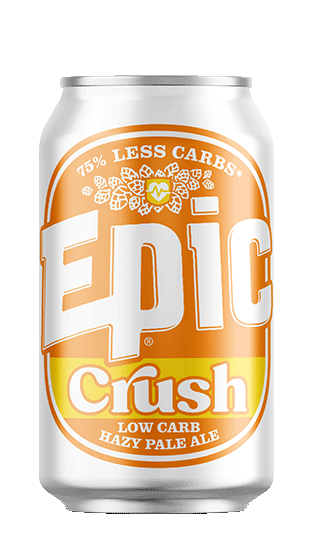 Crush Low Carb Hazy IPA 330ml Can