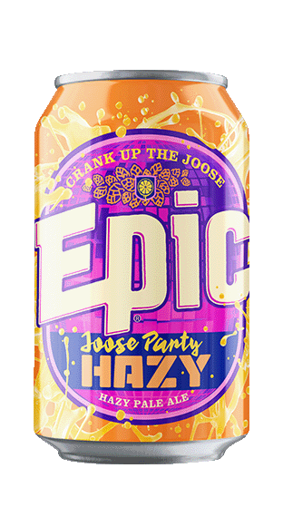 Epic Joose PArty Hazy IPA 330ml Can