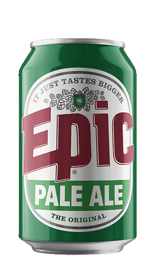 Epic Pale Ale 330ml Can