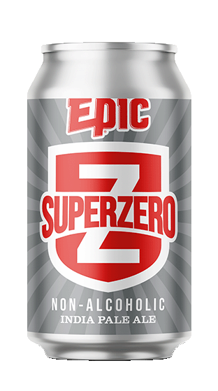 Super Zero Non Alcoholic IPA 330ml Can
