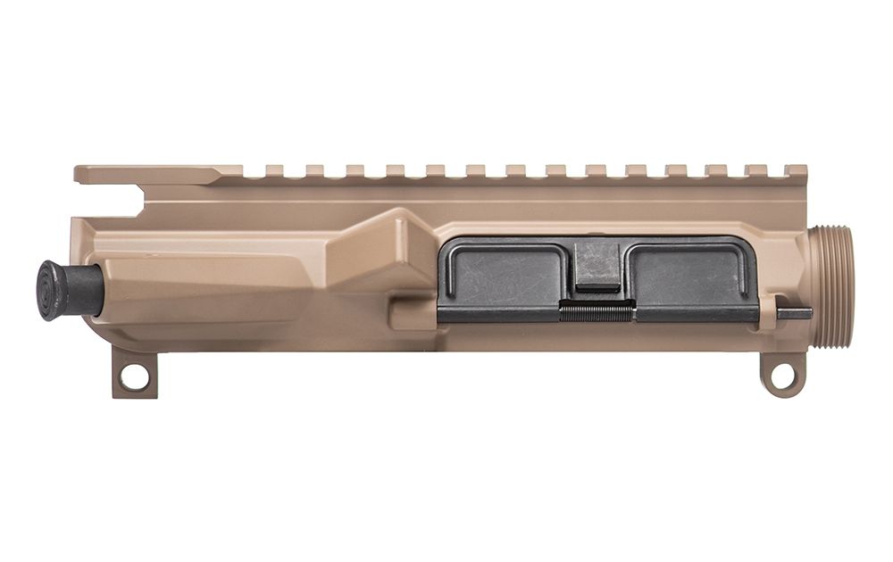 Aero Precision M4E1 Threaded Assembled Upper Receiver - FDE Cerakote