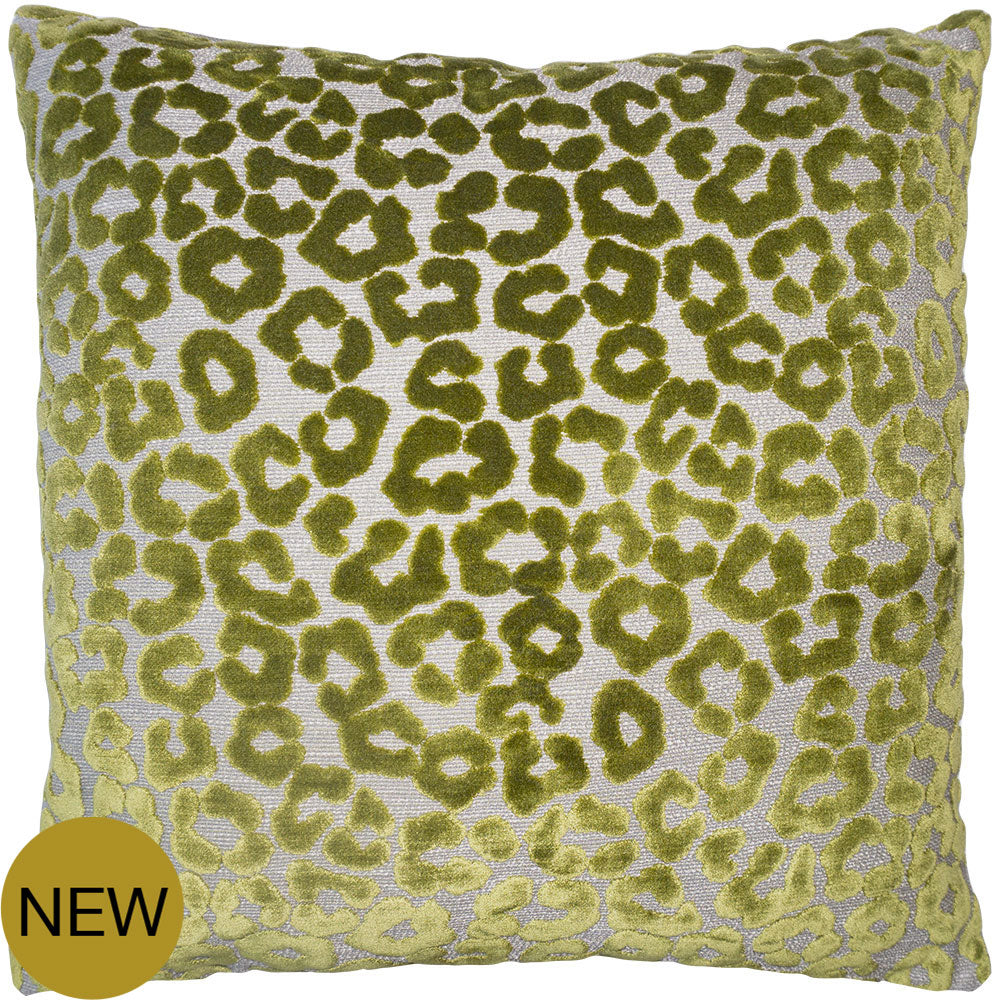 Chic Cheetah Lime