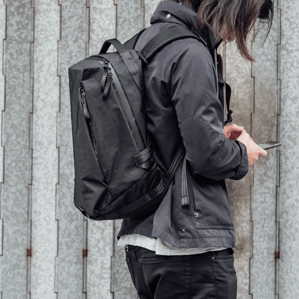 ABLE CARRY Daily Plus X-Pac Black