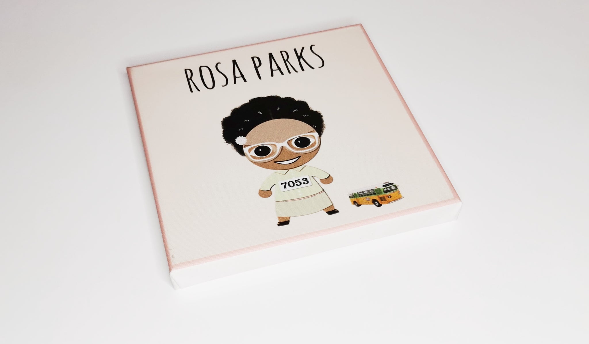 Lot 2 Toiles Citation Rosa Parks Afrosementkids