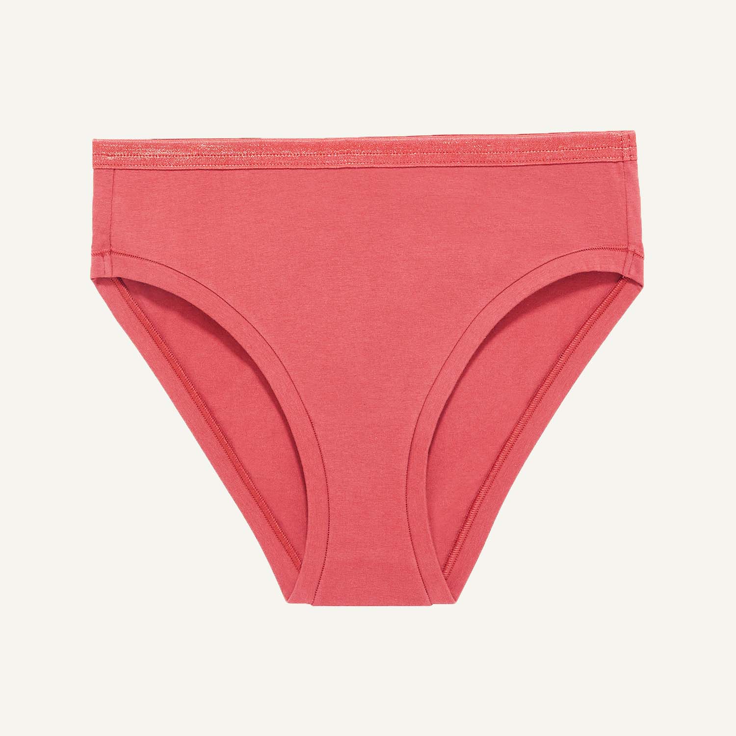 La Thong-Underwear-Red-Bamboo-Sustainable Women's Fairtrade Clothes – House  of Bamboo