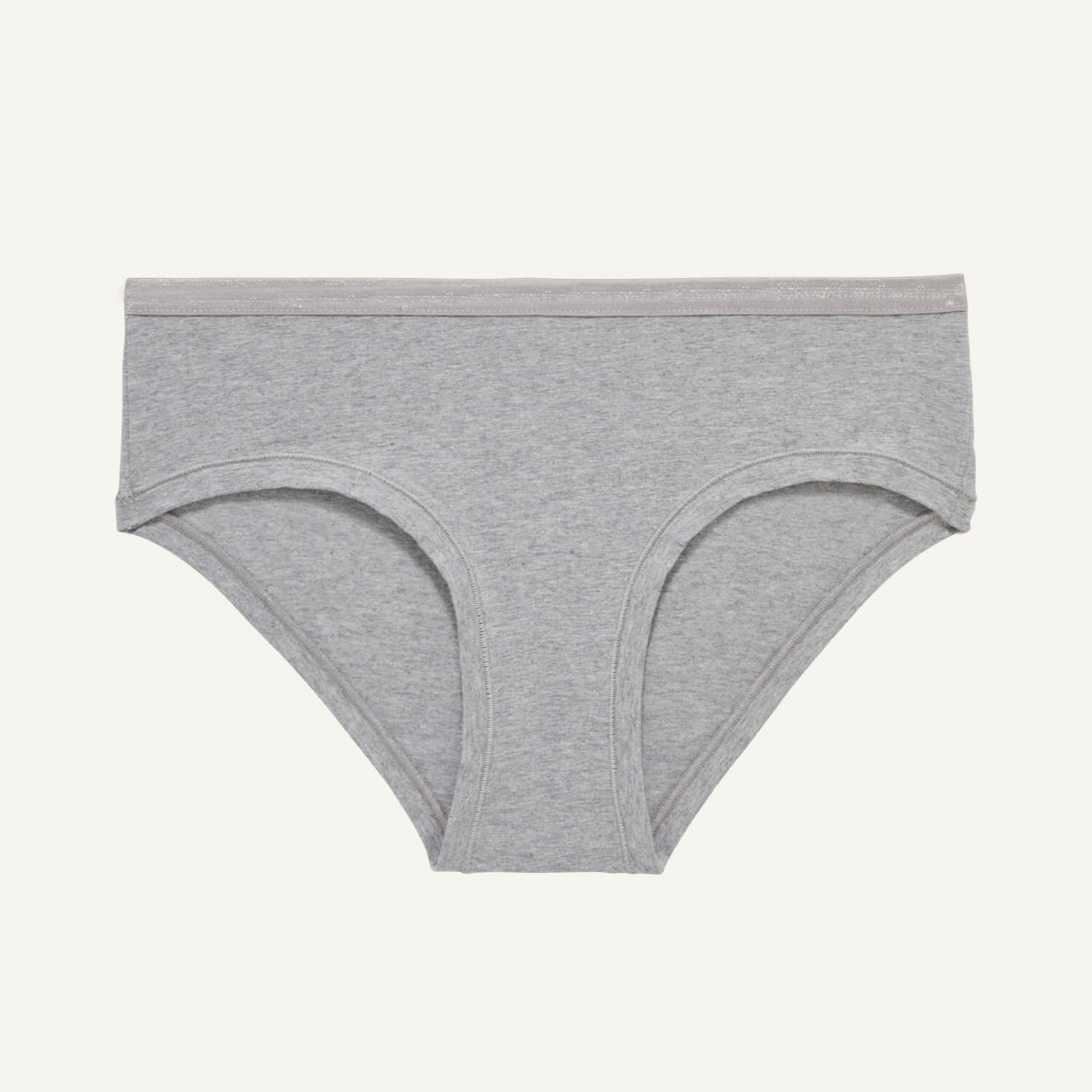 Negative Underwear Underwear Whipped Thong In Heather Grey + White Shop  2021 fashion
