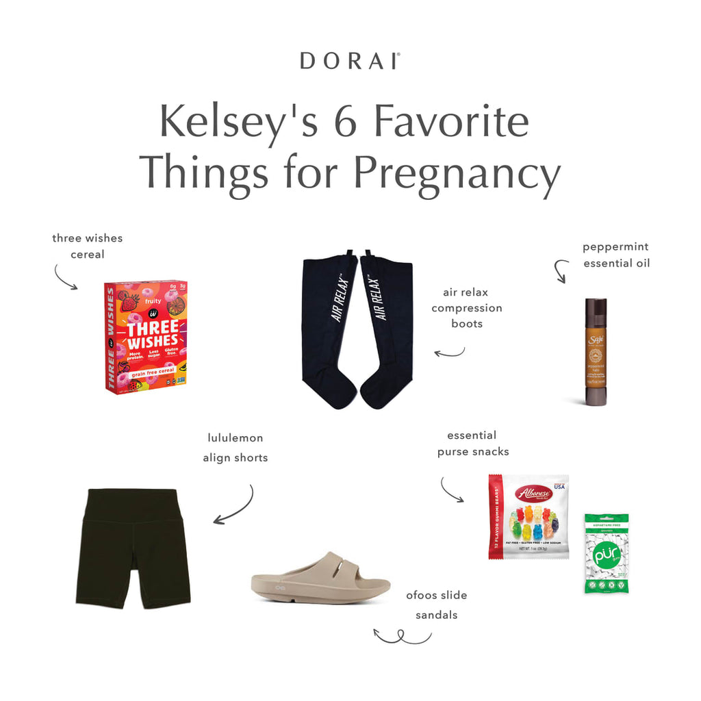 Kelsey's 6 Favorite Things for Pregnancy