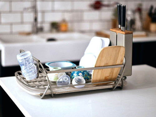 Dorai Dish Rack and Dish Pad