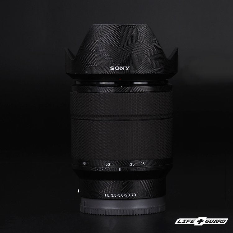 Sony Alpha Camera and Lens Premium Protection Skins