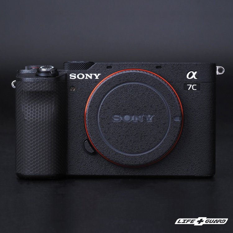Sony Camera and Lens Premium Protection Skins