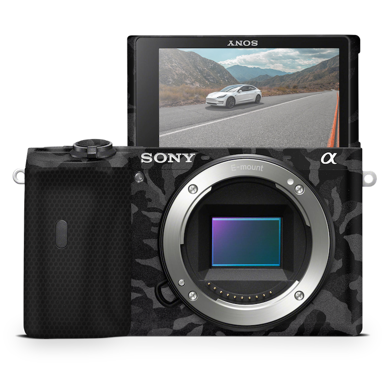 SONY Alpha a6500 Professional Camera Skin