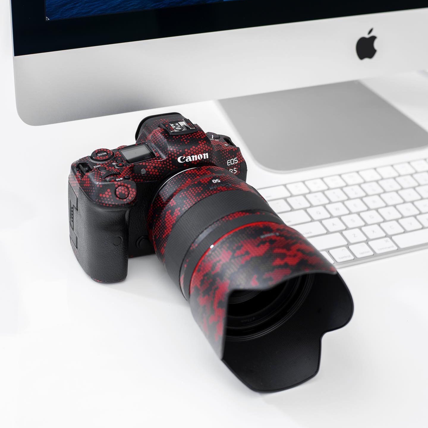 Canon EOS Camera and Lens Premium Protection Skins
