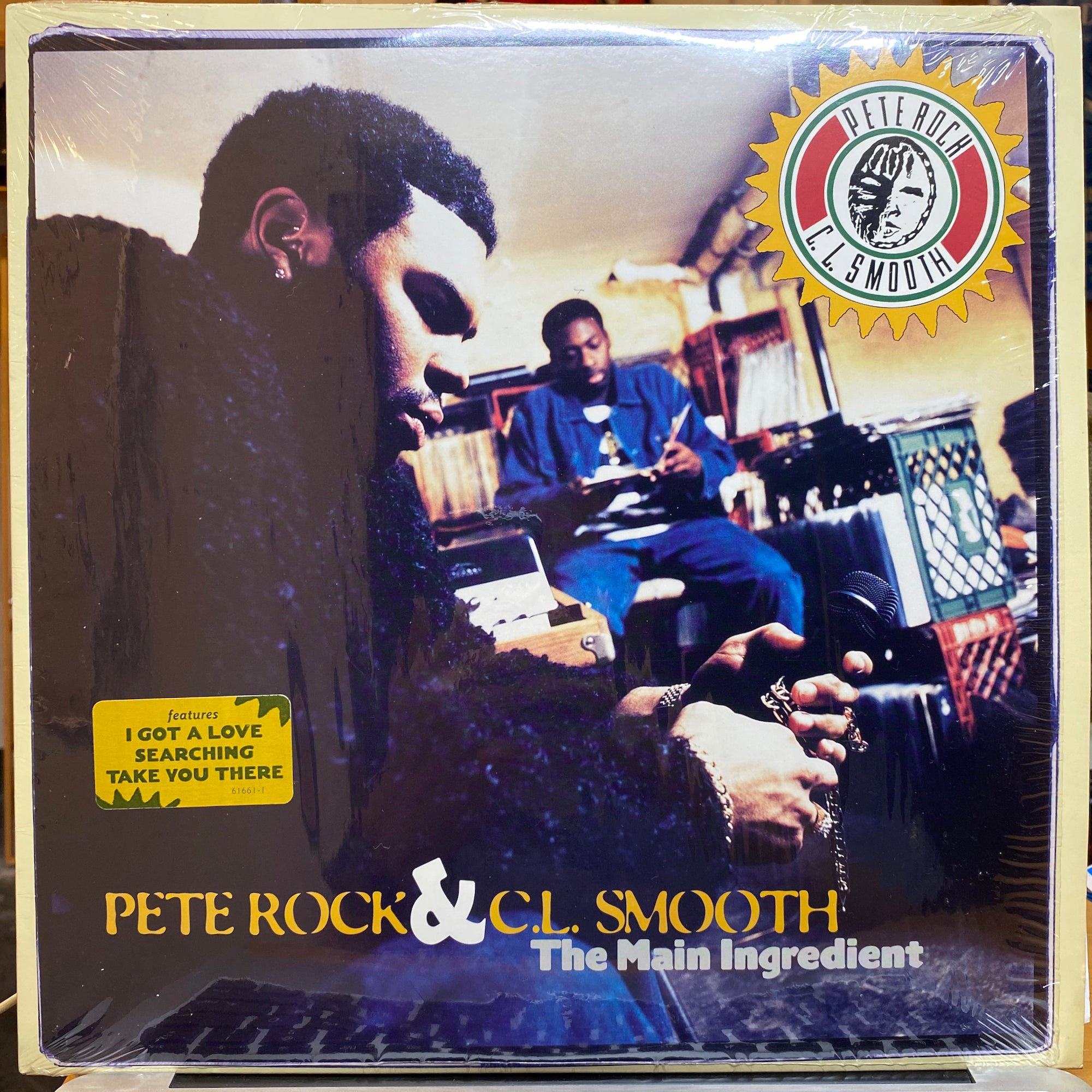 Pete Rock & C.L. Smooth - Searching ①middle - ヒップホップ/ラップ