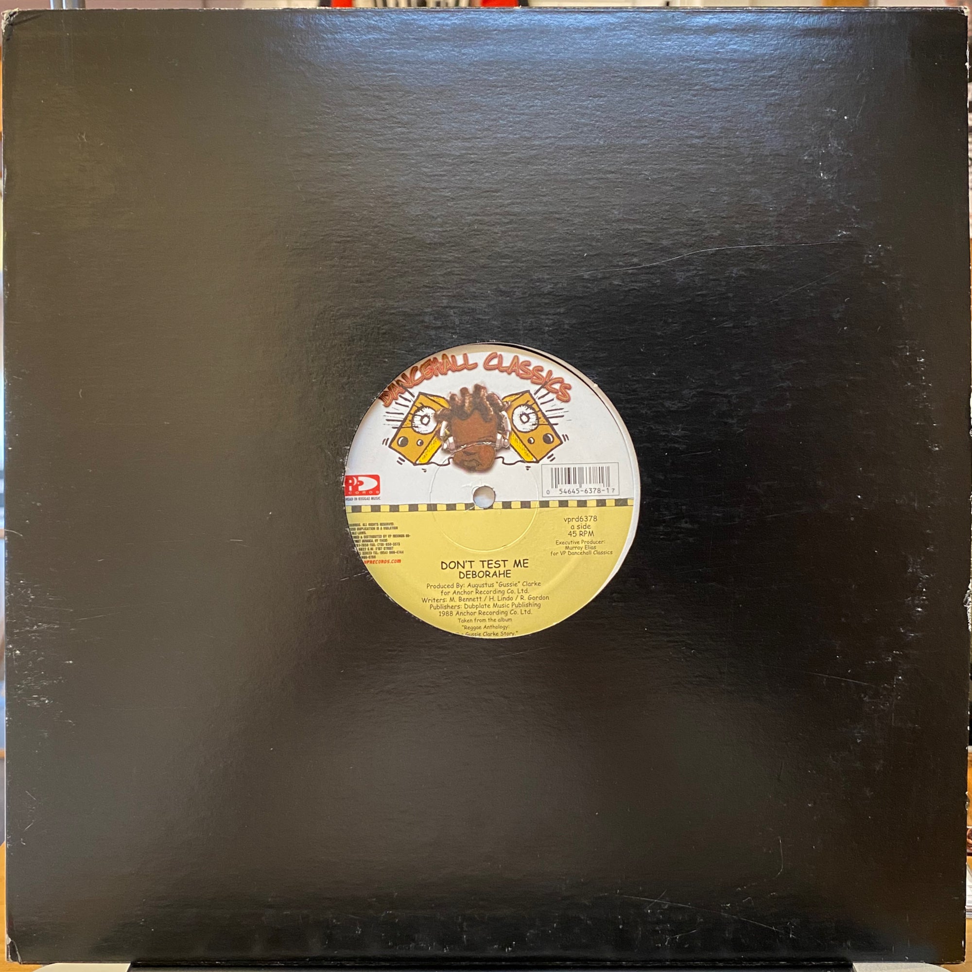 Deborahe / Don't Test Me | VINYL7 RECORDS