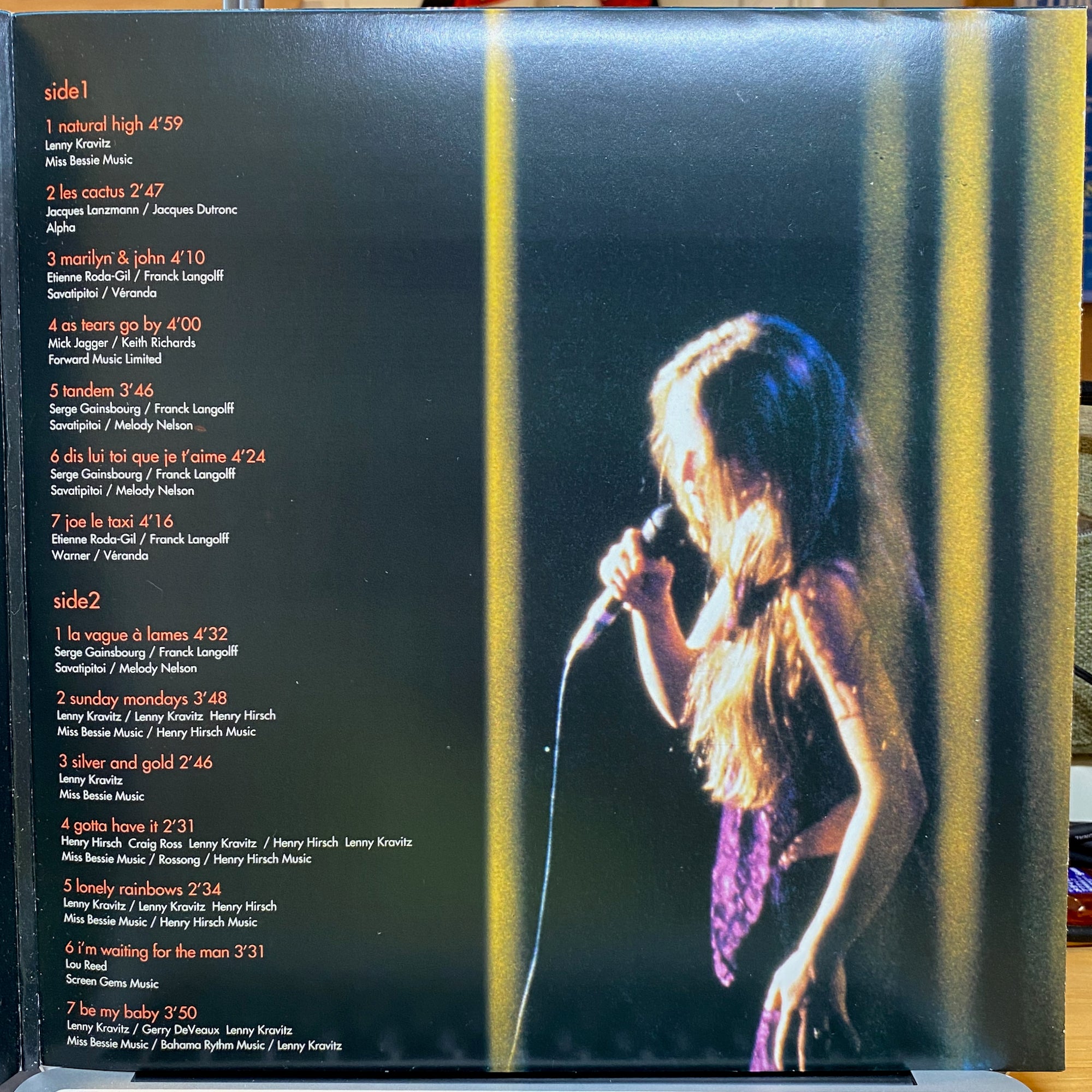 Vanessa Paradis / Live | VINYL7 RECORDS