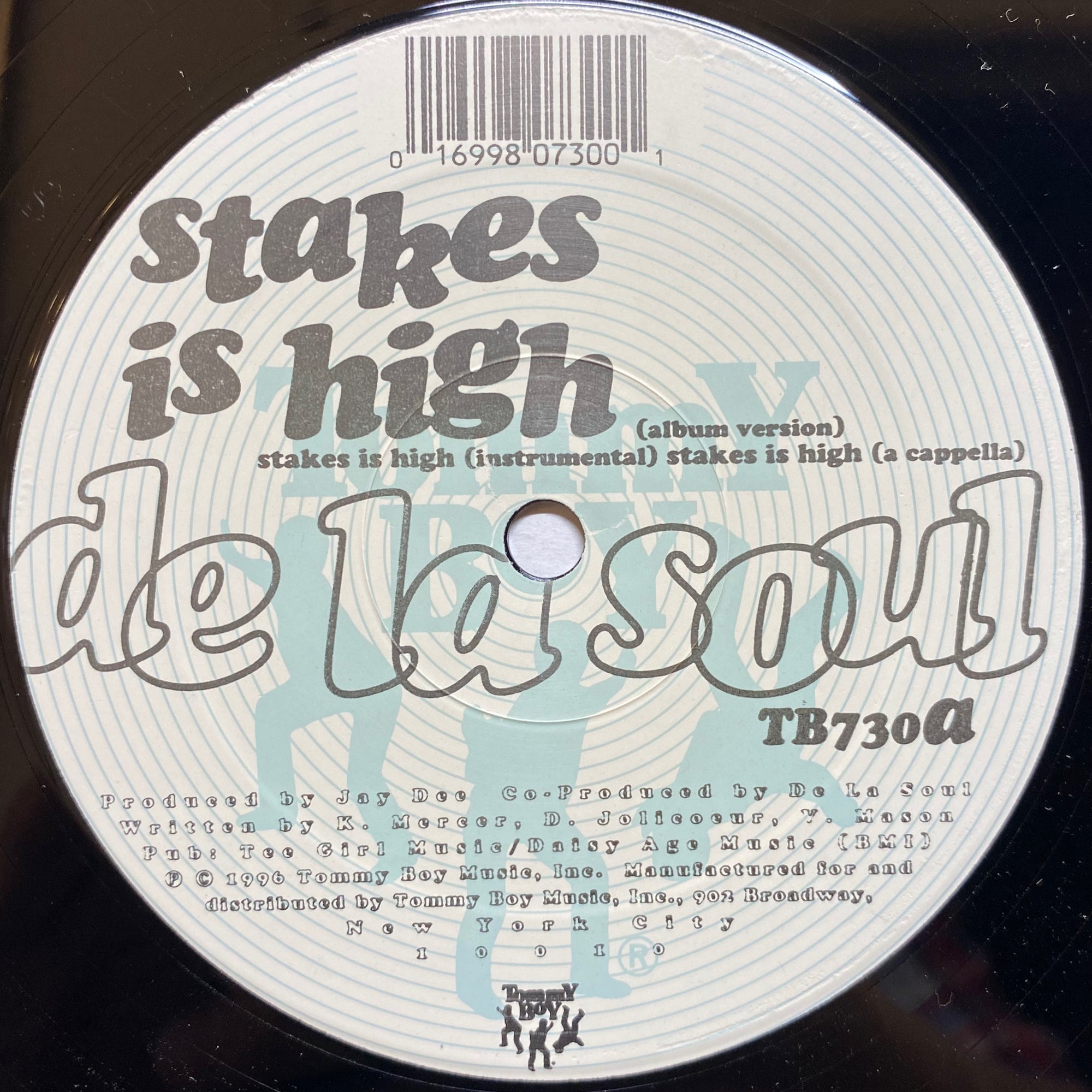 De La Soul / Stakes Is High | VINYL7 RECORDS