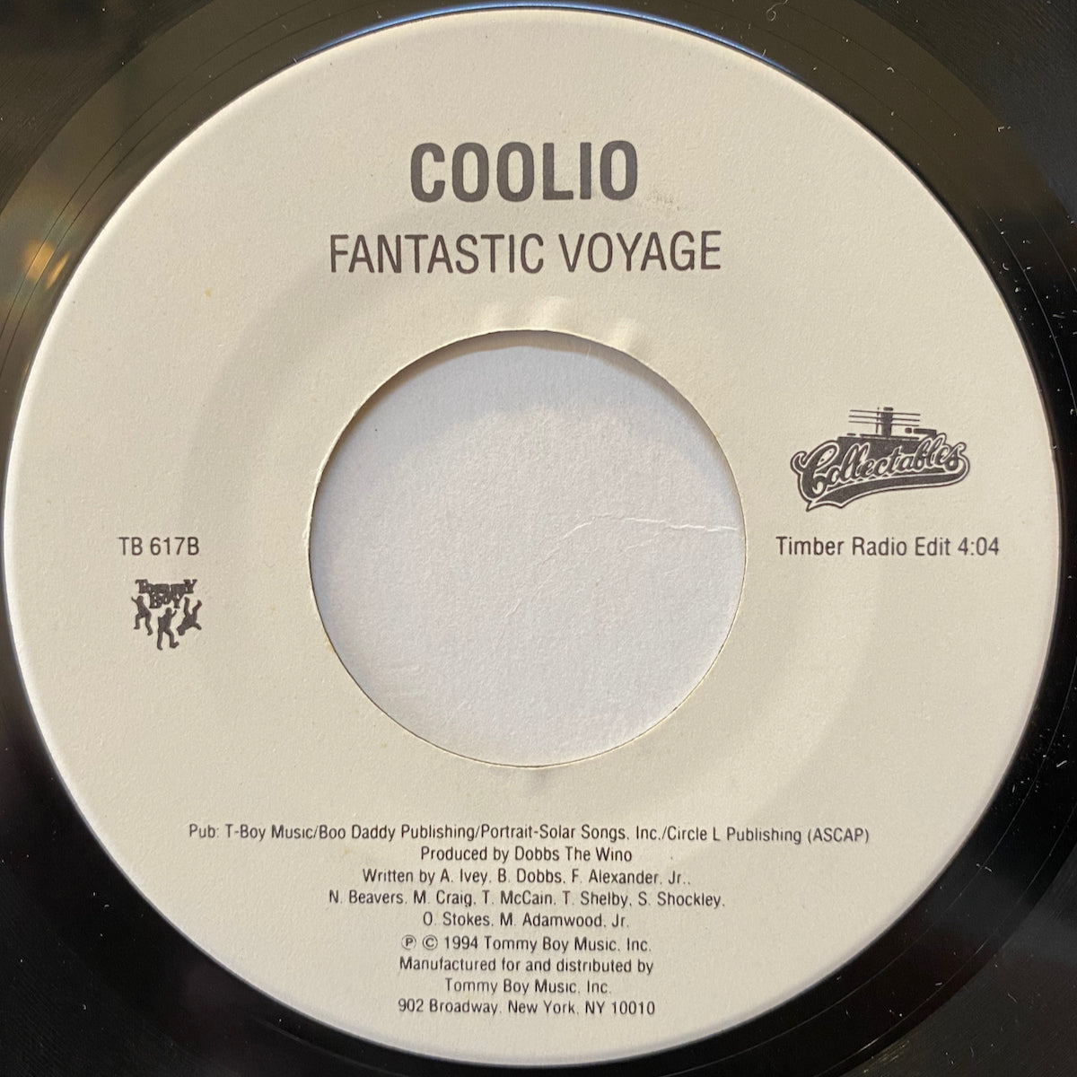 coolio fantastic voyage release date