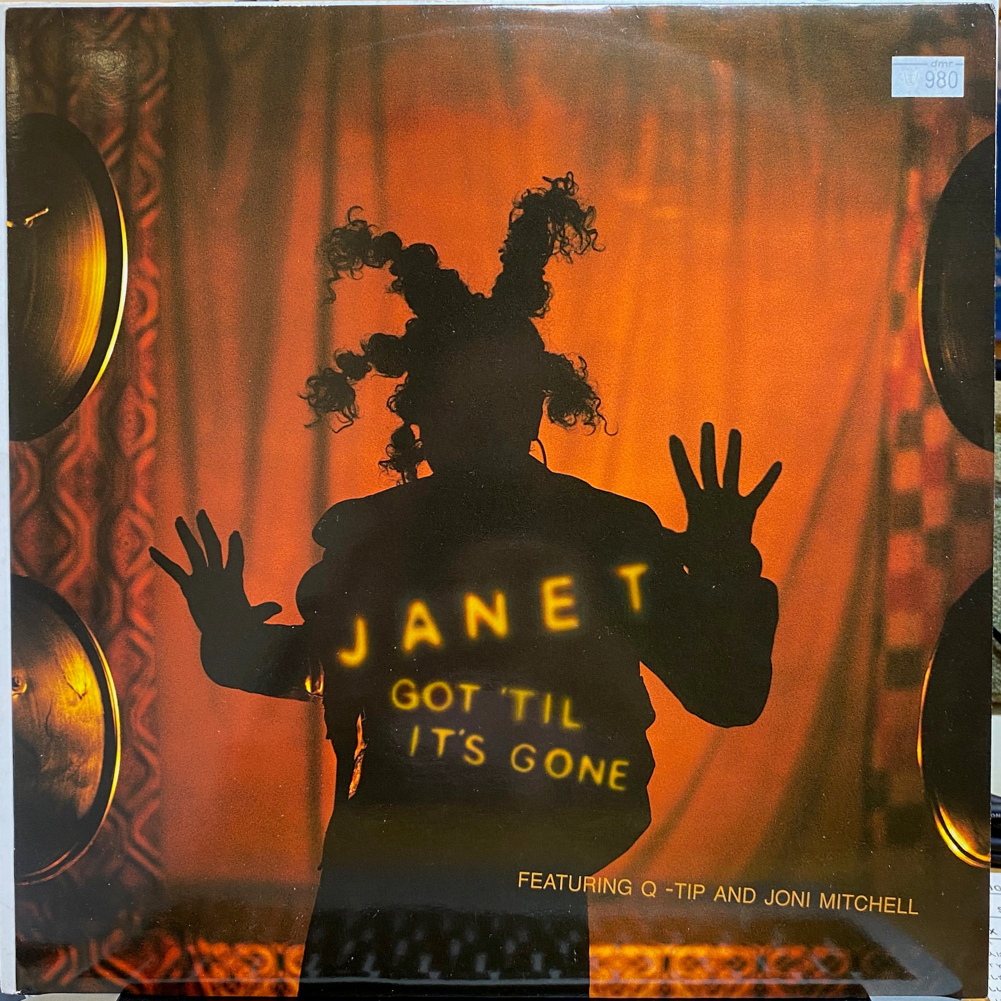 Janet Featuring Q-Tip And Joni Mitchell / Got 'Til It's Gone