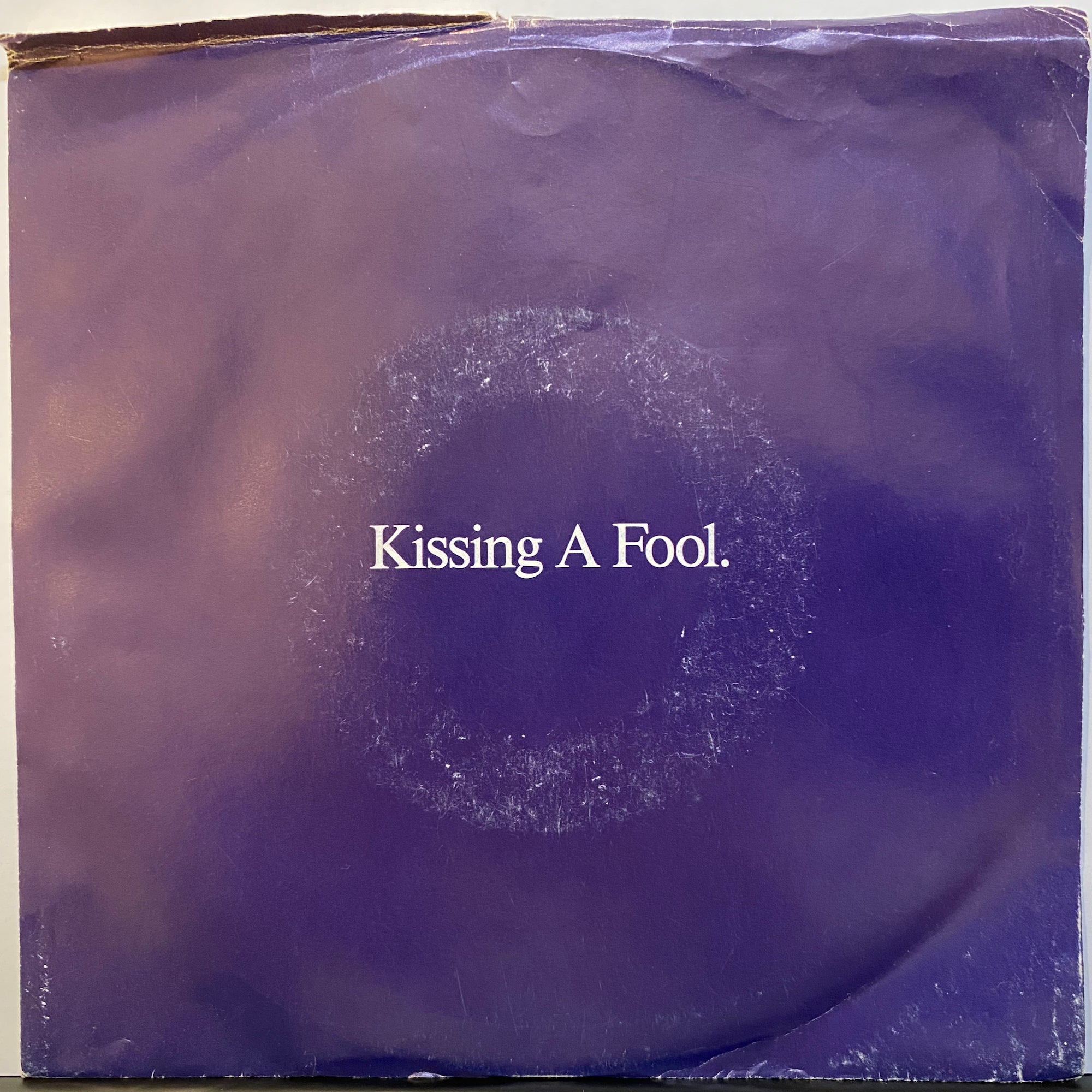 George Michael / Kissing A Fool | VINYL7 RECORDS