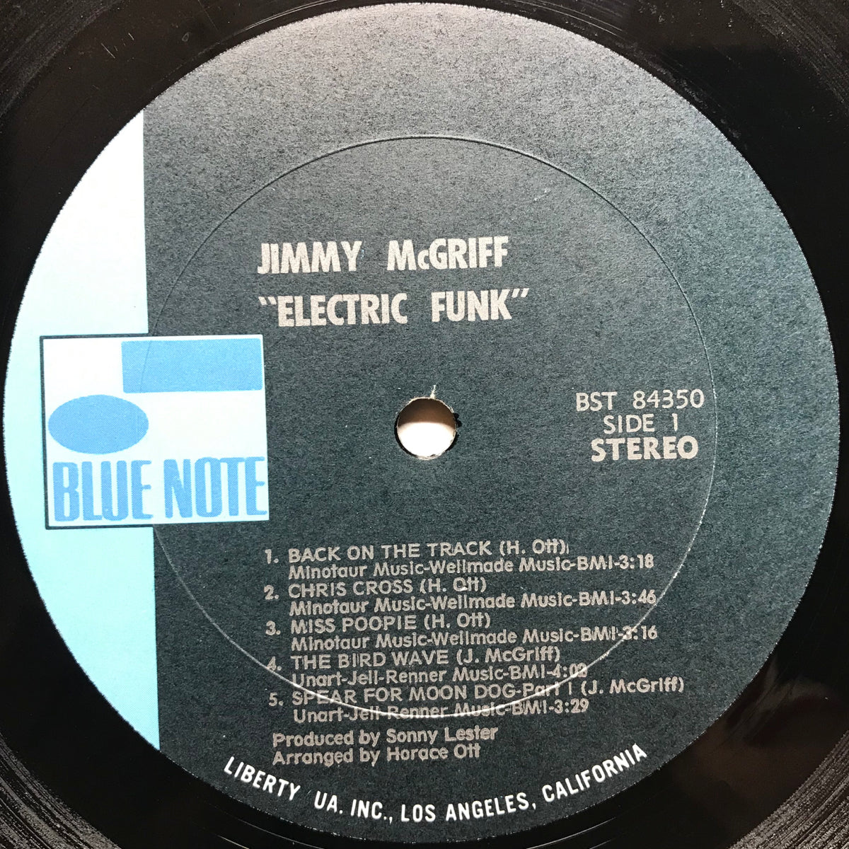 Jimmy McGriff / Electric Funk | VINYL7 RECORDS