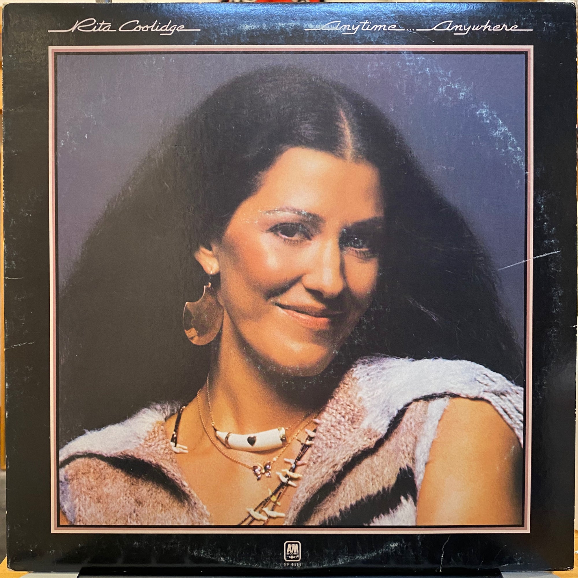 Rita Coolidge / Anytime... Anywhere | VINYL7 RECORDS