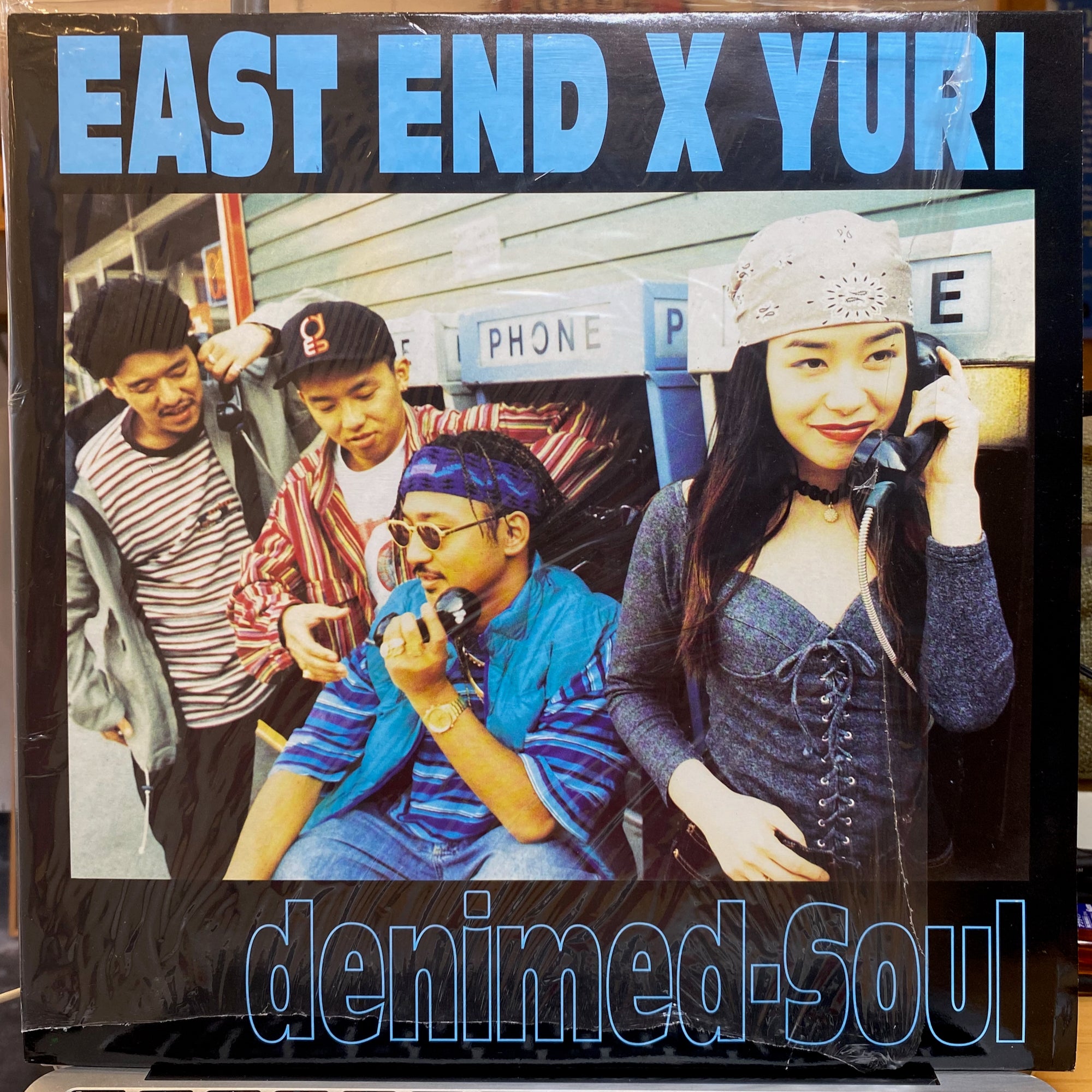 East End x Yuri / Denimed Soul | VINYL7 RECORDS