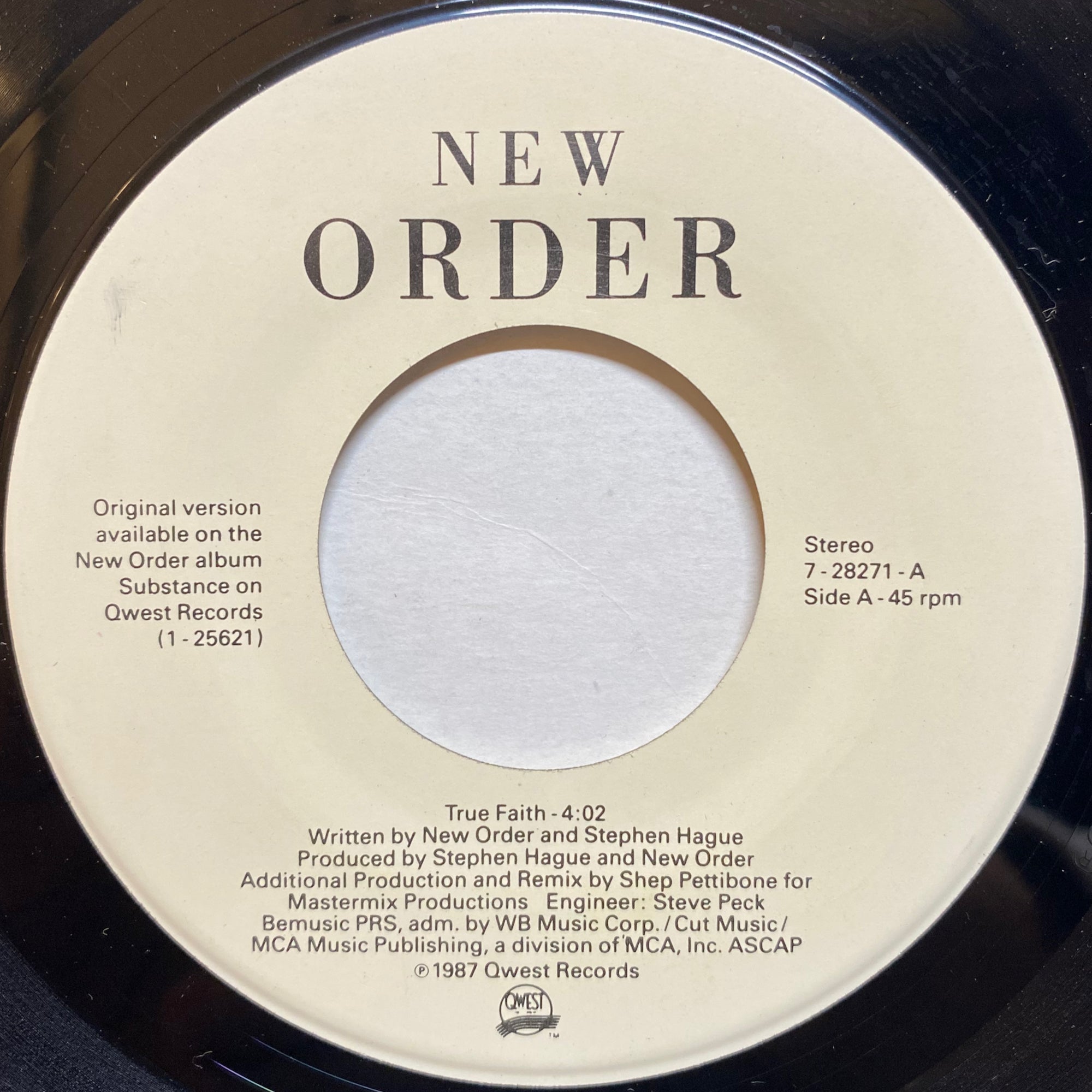 最善 New Order レコード７枚 - レコード