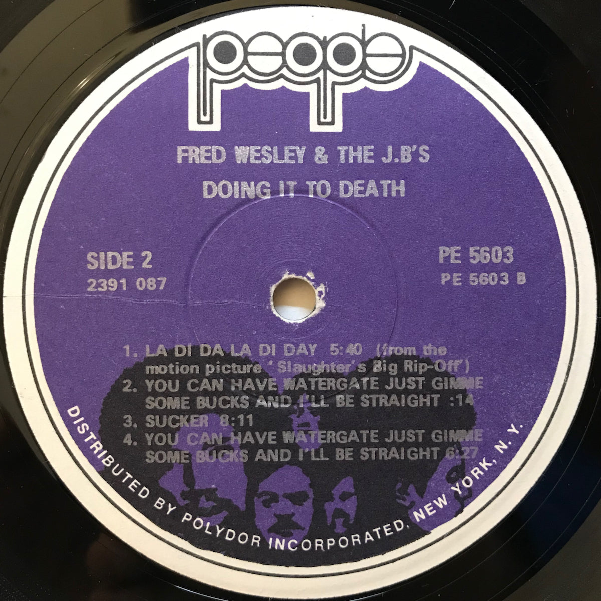J.B.'s, The / Doing It To Death | VINYL7 RECORDS