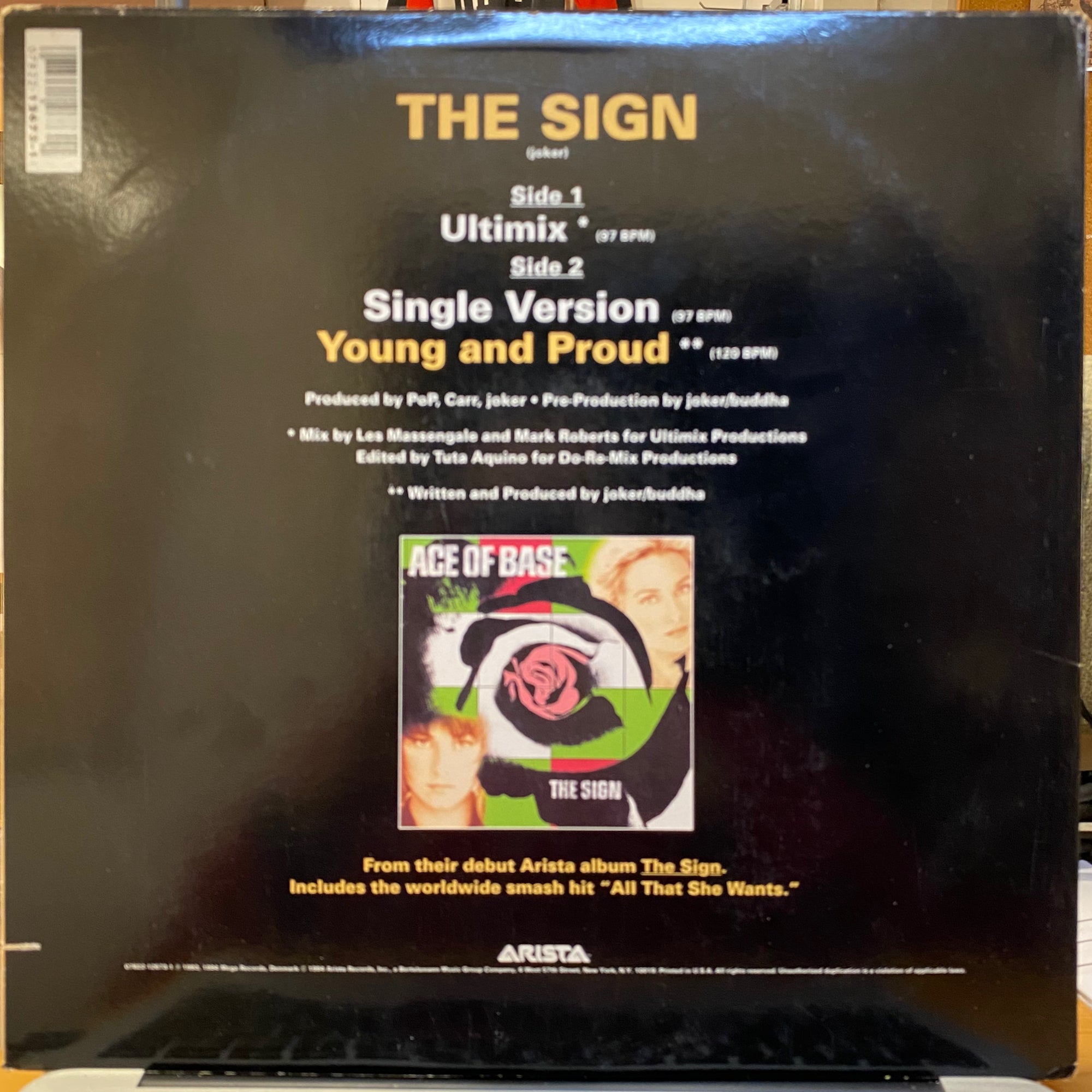 Ace Of Base / The Sign | VINYL7 RECORDS