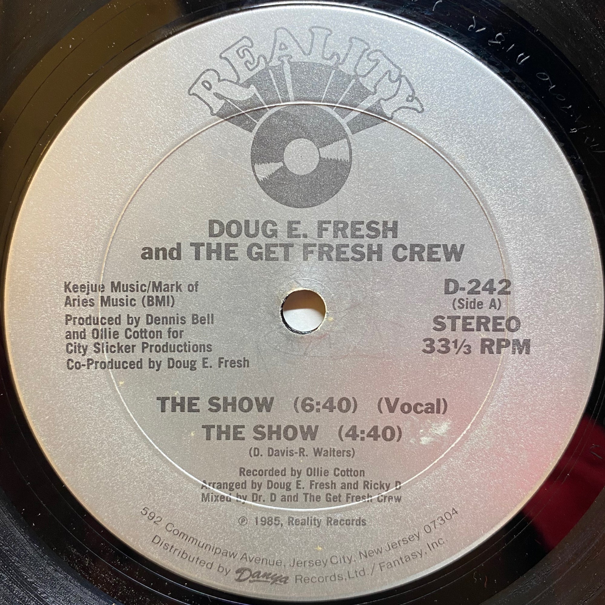 Doug E. Fresh And The Get Fresh Crew / Doug E. Fresh And M. C. ...