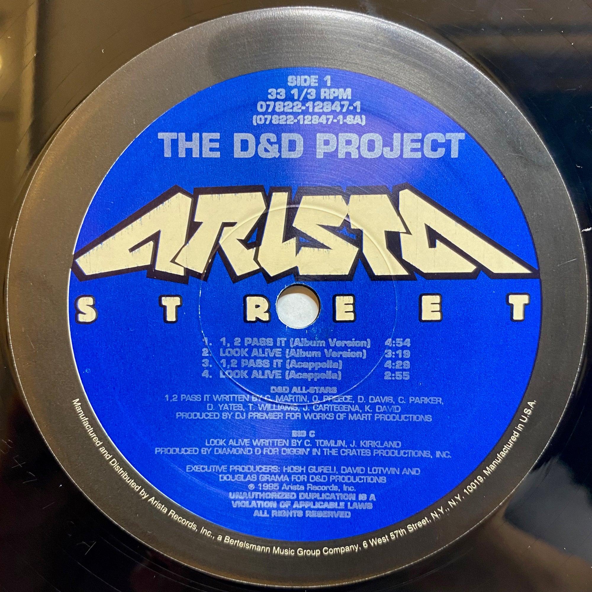 D&D All-Stars - 1, 2 Pass It (Remixes)