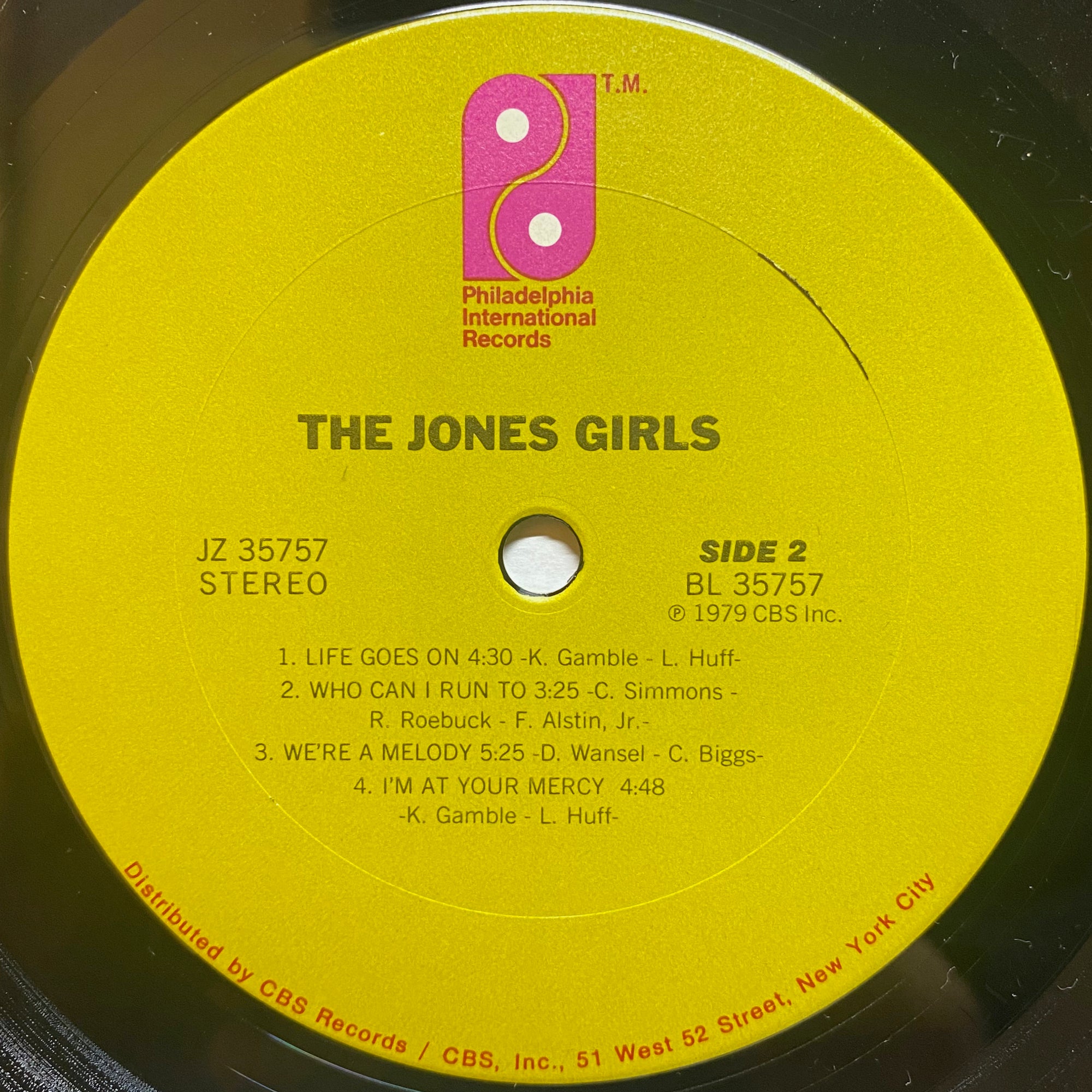 Jones Girls, The / The Jones Girls | VINYL7 RECORDS