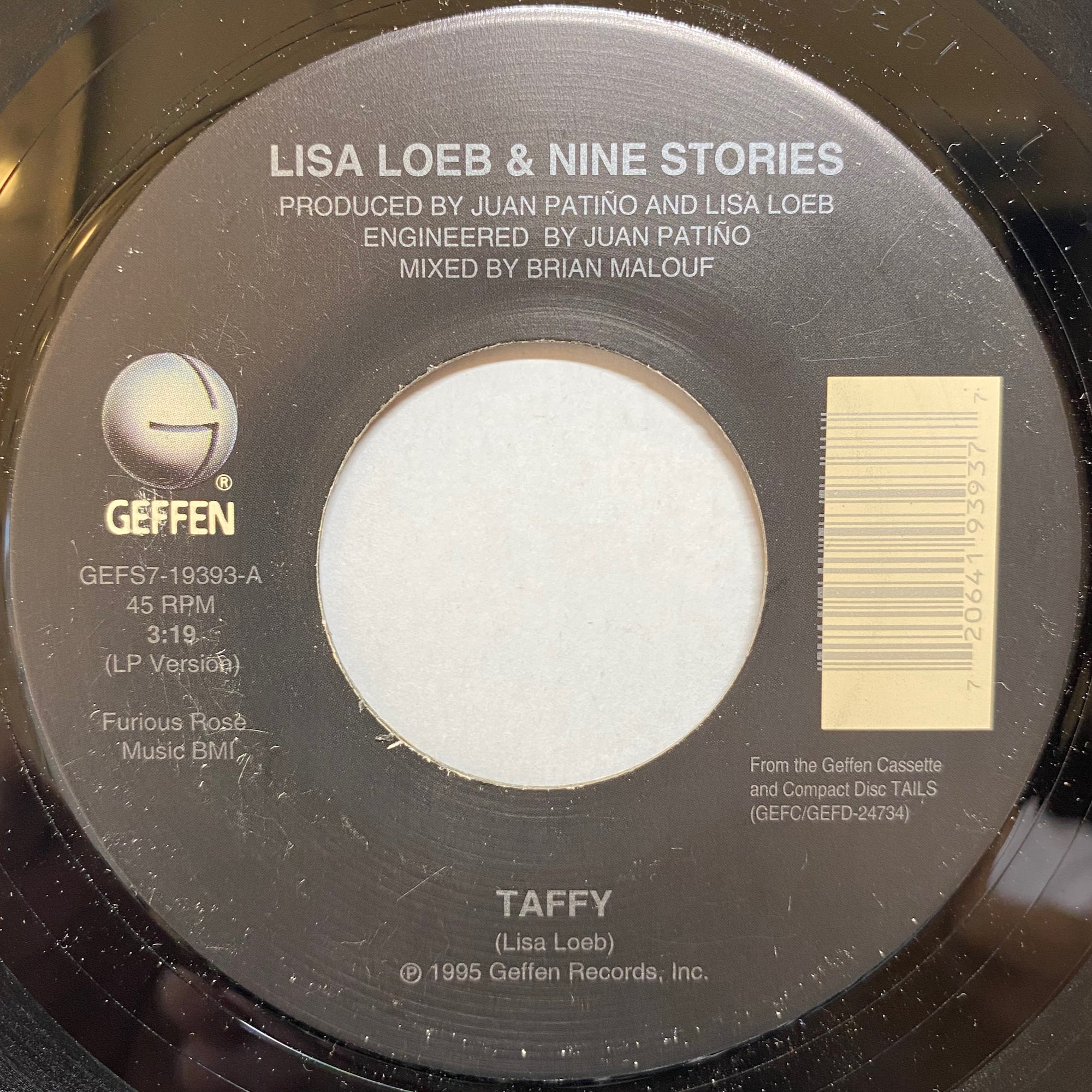 Lisa Loeb & Nine Stories / Taffy | VINYL7 RECORDS