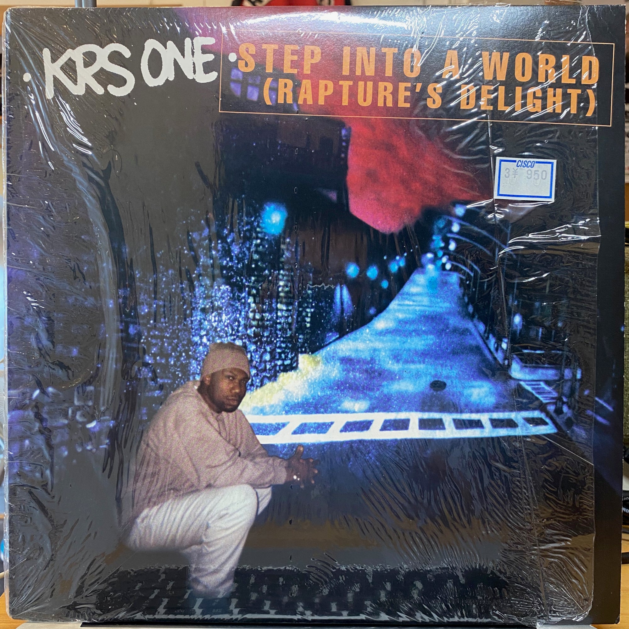 KRS ONE / Step Into A World | VINYL7 RECORDS