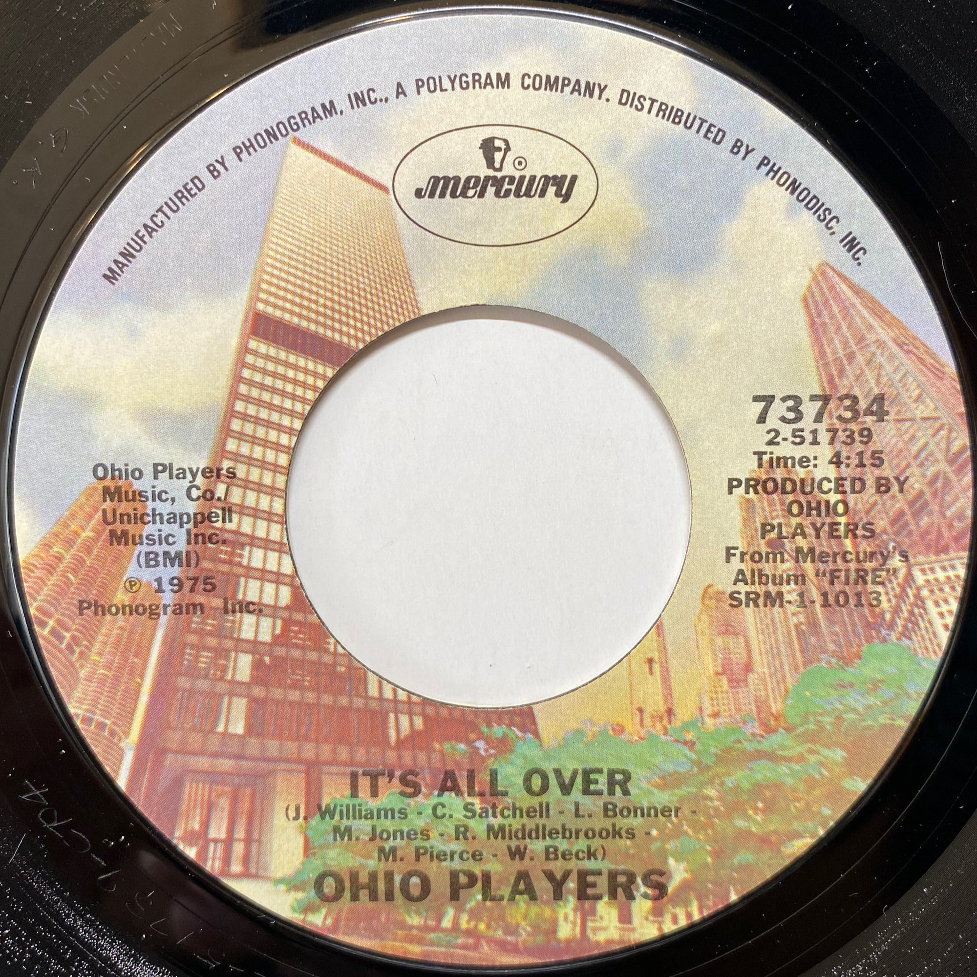 Ohio Players / Love Rollercoaster | VINYL7 RECORDS