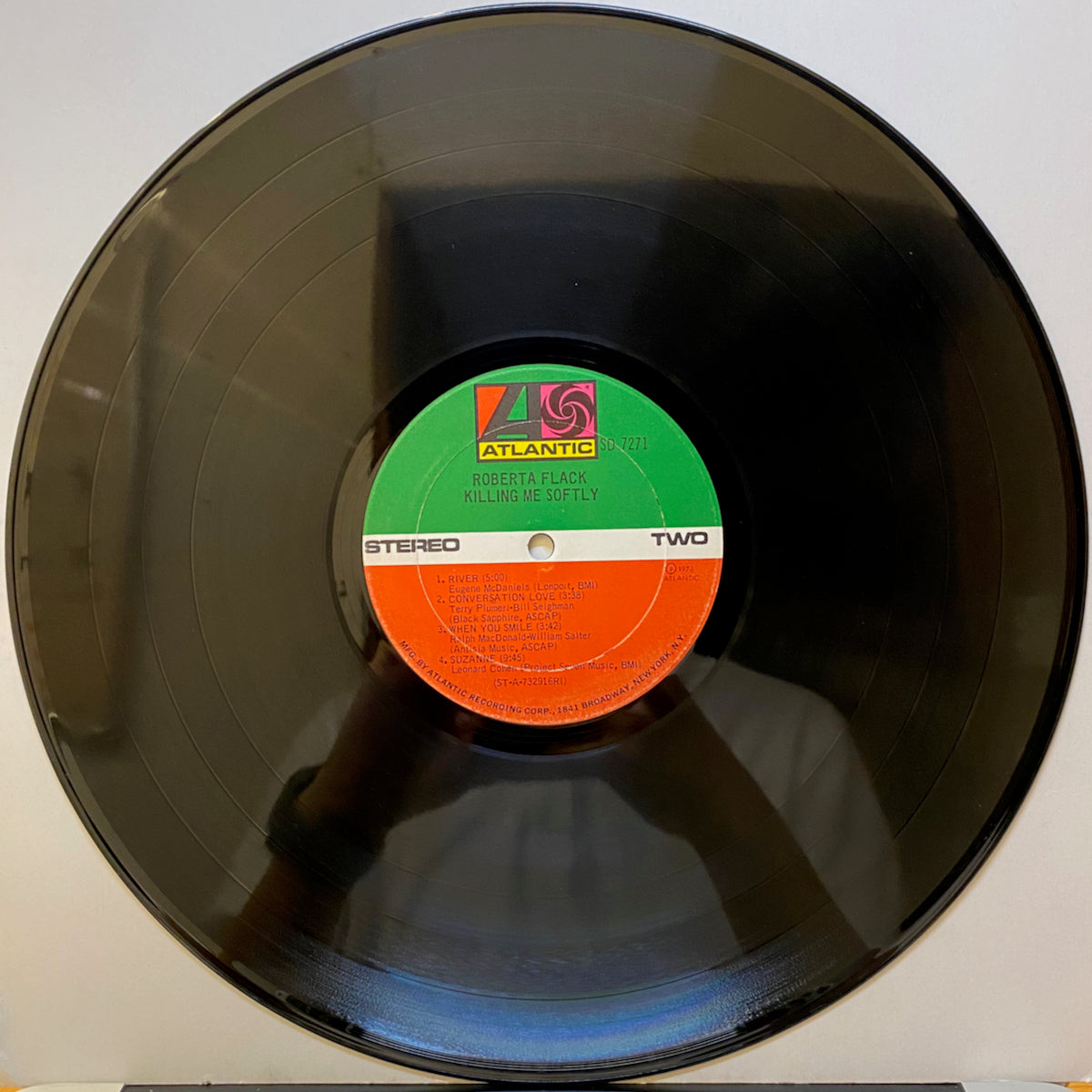Roberta Flack / Killing Me Softly | VINYL7 RECORDS