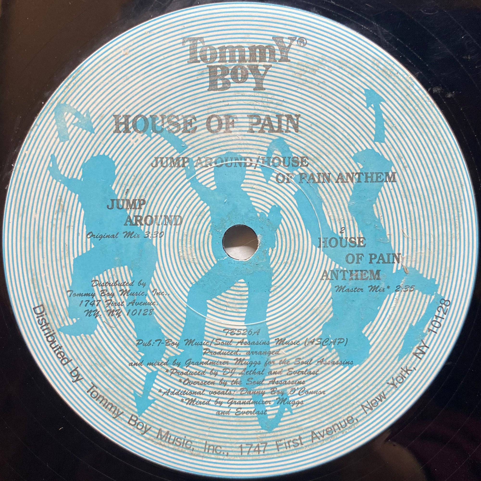 House Of Pain / Jump Around & House Of Pain Anthem | VINYL7 RECORDS