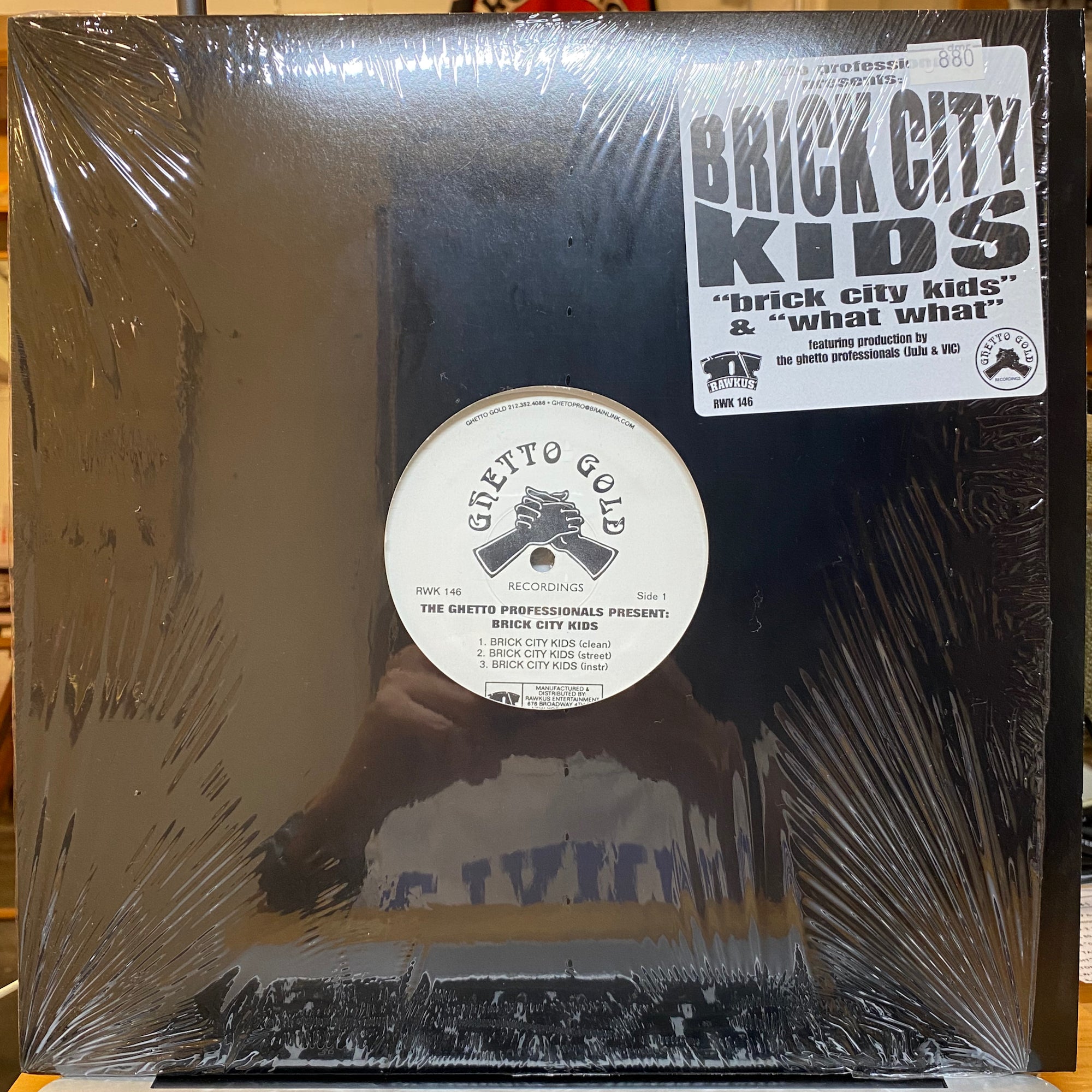 The Ghetto Professionals Present: Brick City Kids / Brick City 